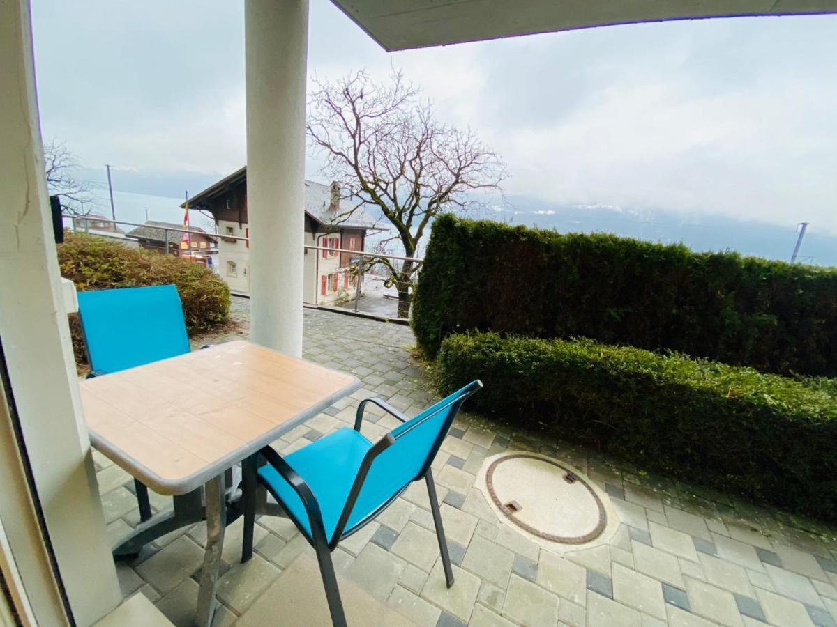 Lake View Apartment -14 Niederried bei Interlaken Exterior foto